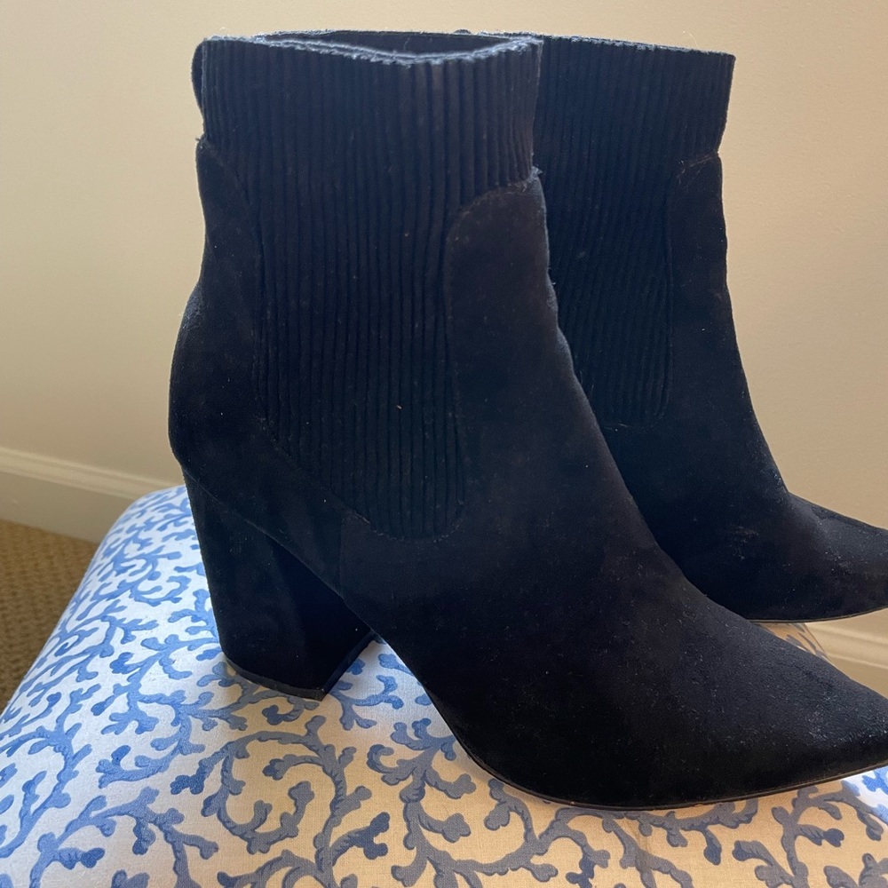 Steven By Steve Madden Newell Point Toe Sock Boot… - image 5